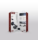 iRoo RW1 MAG Wireless Ultra QC3.0 15W, inbuilt Auto Activation Fan | 2in1 Air Vent /Windscreen Holder
