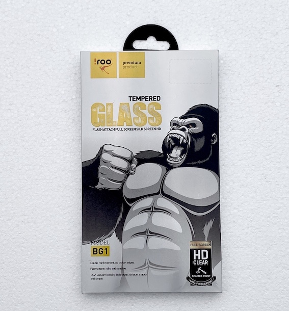 iRoo BG1 Full Edge Glass | iPhone X/XS/11 Pro (5.8)