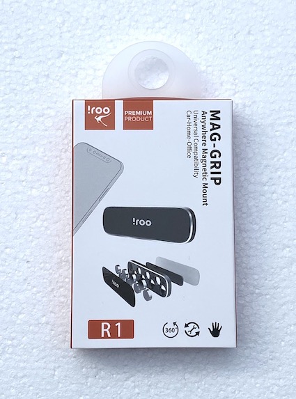iRoo R1 Mag-Grip Anywhere  Magnetic Phone/Tablet Mount (8 magnets)