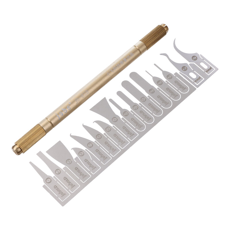 [TOL2-2] Jabeud Double Head 16 In 1 CPU Remove Glue Blade Knife