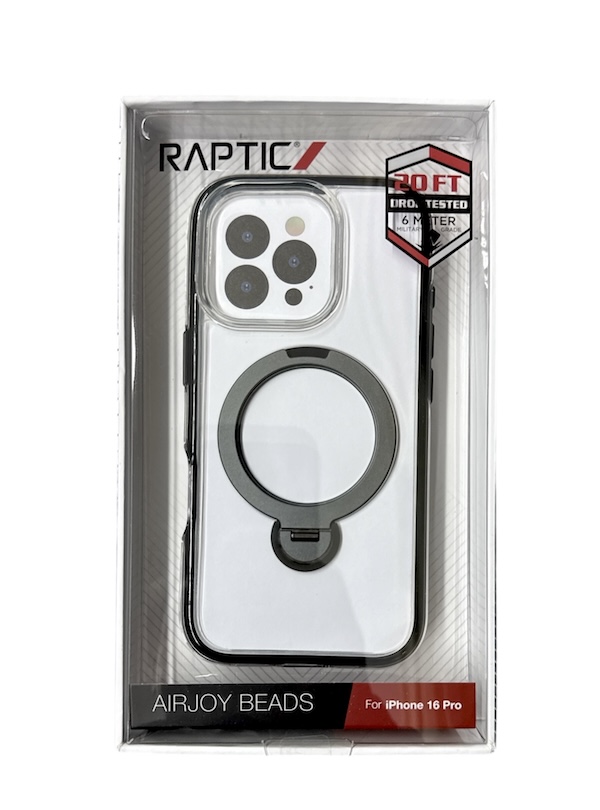 Raptic AirJoy Beads Ring Stand | iPhone 15 Pro