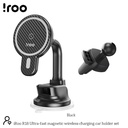 iRoo R18 MagSafe | 15W Wireless 2in1 Air Vent/Windscreen Charger Holder (Universal)