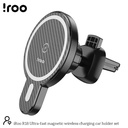 iRoo R18 MagSafe | 15W Wireless 2in1 Air Vent/Windscreen Charger Holder (Universal)