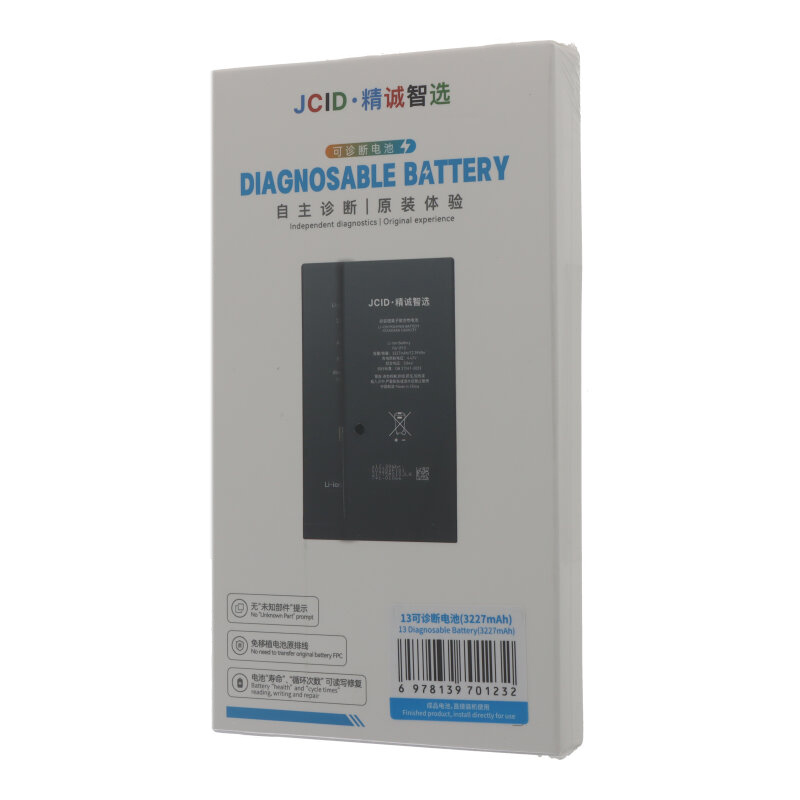 [TOL2-3] JCID 3500mAh Battery | iPhone 13 PRO - Diagnosable (No Display Message) + Battery Health 100% OEM