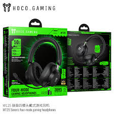 HOCO W125 Sonoris four-mode gaming headphones