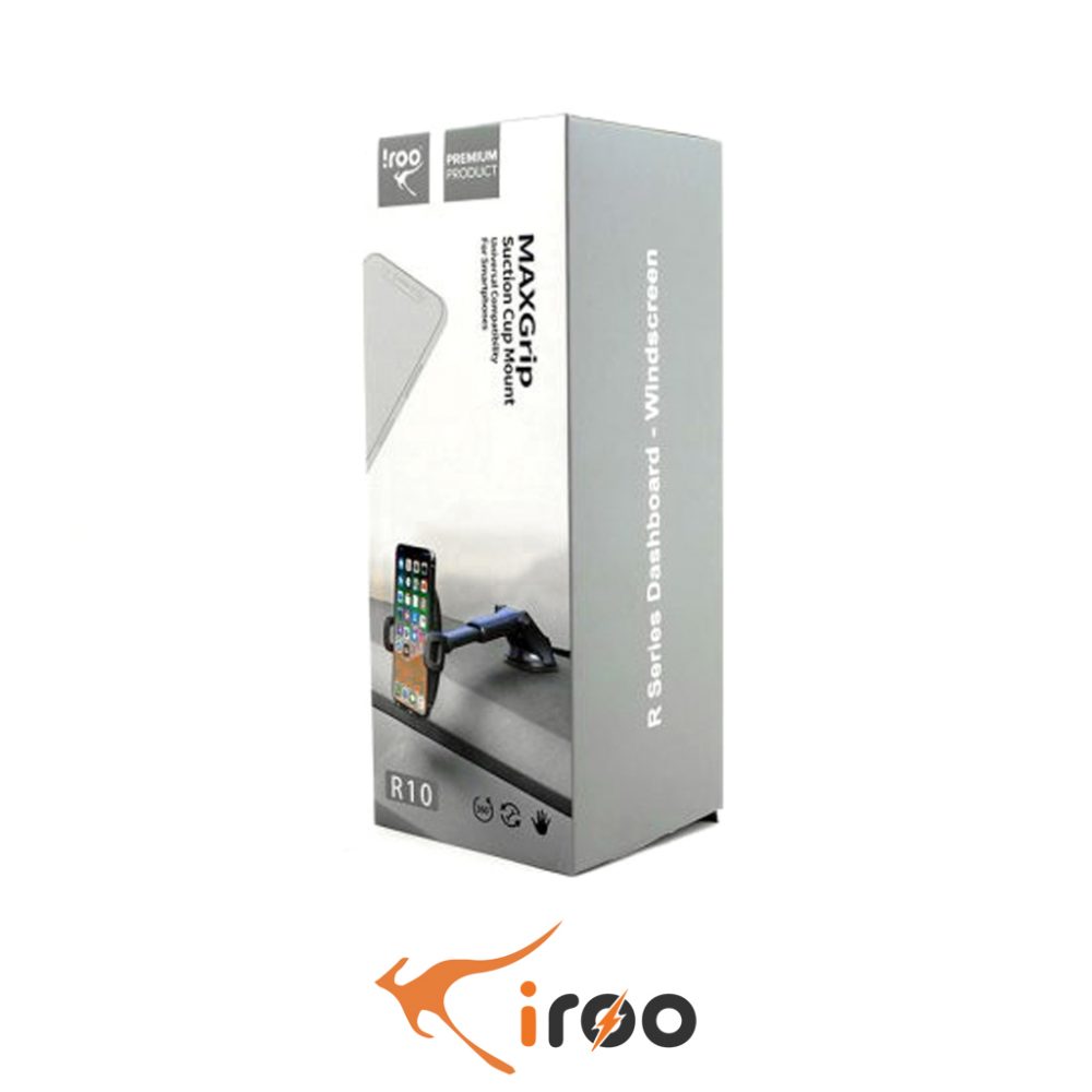 IROO R10 MaxGrip Dashboard/Windshield Car Holder
